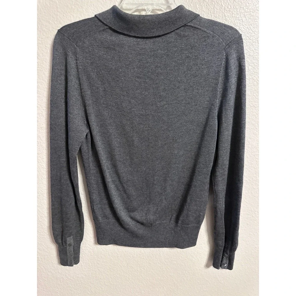 Brooks Brothers Gray Women's Sweater - Picture 3 of 4
